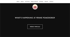 Desktop Screenshot of pennepomodoro.com